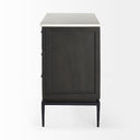 Mercana Divina 36" x 18.5" x 32" Solid Wood Accent Cabinet