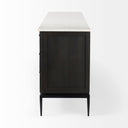 Mercana Divina 71" x 18.5" x 32" Solid Wood Sideboard