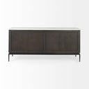 Mercana Divina 71" x 18.5" x 32" Solid Wood Sideboard