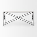 Mercana Lorlei 59" x 16" x 28.5" Iron Console Table