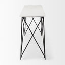 Mercana Lorlei 59" x 16" x 28.5" Iron Console Table