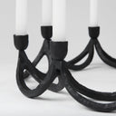 Mercana Seraph 16" x 16" x 4.3" Candle Holder