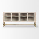Mercana Arelius 70" x 18.8" x 32" Solid Wood Sideboard