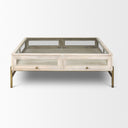 Mercana Arelius 43.5" x 43.5" x 15" Coffee Table