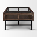 Mercana Arelius 49.5" x 29" x 15" Solid Wood Coffee Table
