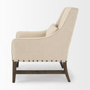 Mercana Kensington 28.3" x 29.5" x 35.8" Fabric Side Chair