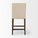 Mercana Kensington 20.5" x 23.5" x 43" Wood Stool