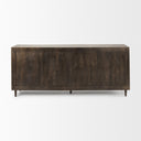 Mercana Tucker 71.8" x 15" x 30.3" Solid Wood Sideboard