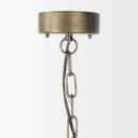 Mercana Kiley 15.7" x 15.7" x 37.2" Metal Pendant Lighting