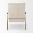 Mercana Grosjean 27.6" x 37" x 34.6" Fabric Side Chair