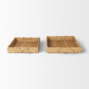 Mercana Hona 28" x 18.1" x 3.2" Tray