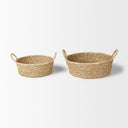 Mercana Ayanna 18.5" x 18.5" x 5.9" Basket