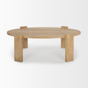 Mercana Evelyn 48" x 30" x 16" Solid Wood Coffee Table