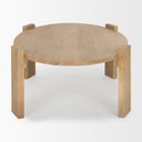 Mercana Evelyn 48" x 30" x 16" Solid Wood Coffee Table