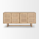 Mercana Grier 72" x 18.8" x 31.5" Solid Wood Sideboard