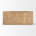 Mercana Terra 72" x 18.5" x 32" Solid Wood Sideboard