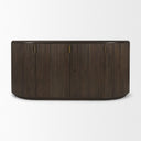 Mercana Terra 72" x 19" x 32" Solid Wood Sideboard