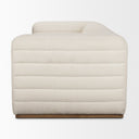 Mercana Ricciardo 86.6" x 38.4" x 28.2" Upholstered Standard Sofa