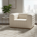 Mercana Ricciardo 46.1" x 38.4" x 28.2" Upholstered Arm Chair