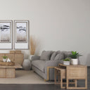 Mercana Roy 83.9" x 40.9" x 32.9" Polyester Standard Sofa