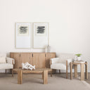 Mercana Terra 72" x 18.5" x 32" Solid Wood Sideboard