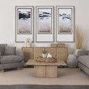 Mercana Grier 72" x 18.8" x 31.5" Solid Wood Sideboard