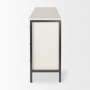 Mercana Savannah 62.6" x 15.8" x 31.5" Manufactured Wood Sideboard