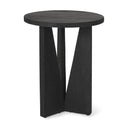 Mercana Mattius 18" x 18" x 22.5" Solid Wood Side Table