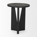 Mercana Mattius 18" x 18" x 22.5" Solid Wood Side Table