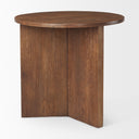 Mercana Enzo 32" x 32" x 30" Solid Wood Side Table