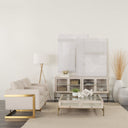 Mercana Arelius 70" x 18.8" x 32" Solid Wood Sideboard