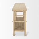 Mercana Rosie 76.8" x 16" x 30" Solid Wood Console Table