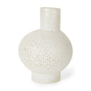Mercana Heket 6.9" x 6.9" x 8.9" Glass Vase