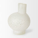 Mercana Heket 6.9" x 6.9" x 8.9" Glass Vase