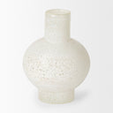 Mercana Heket 6.9" x 6.9" x 8.9" Glass Vase