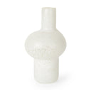 Mercana Heket 6.9" x 6.9" x 12.4" Glass Vase