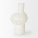 Mercana Heket 6.9" x 6.9" x 12.4" Glass Vase