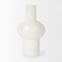 Mercana Heket 6.9" x 6.9" x 12.4" Glass Vase