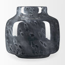 Mercana Masai 10.3" x 10.3" x 9.3" Glass Vase