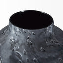Mercana Masai 10.3" x 10.3" x 9.3" Glass Vase