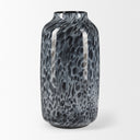 Mercana Masai 6.5" x 6.5" x 12.4" Glass Vase