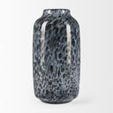Mercana Masai 6.5" x 6.5" x 12.4" Glass Vase