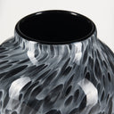 Mercana Masai 6.5" x 6.5" x 12.4" Glass Vase