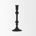 Mercana Haute 4.1" x 4.1" x 10.2" Metal Candle Holder