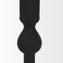 Mercana Haute 4.1" x 4.1" x 10.2" Metal Candle Holder