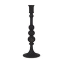 Mercana Haute 4" x 4" x 11.7" Metal Candle Holder