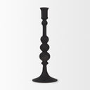 Mercana Haute 4" x 4" x 11.7" Metal Candle Holder