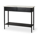 Mercana Amika 44" x 12" x 32" Metal Console Table