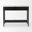 Mercana Amika 44" x 12" x 32" Metal Console Table