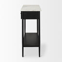 Mercana Amika 44" x 12" x 32" Metal Console Table
